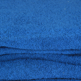 Frotinė paklodė su guma (mėlyna)