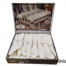 Turkiška staltiesė su servetėlėmis "Eylul"