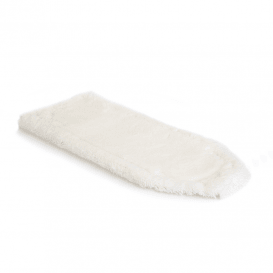 Balta pagalvėlė su nanosidabru grindims valyti