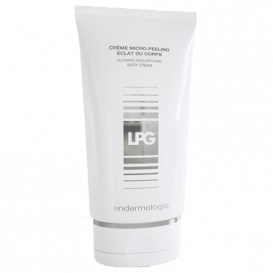 LPG Glowing Resurfacing Body Cream - odą lyginantis ir aktyvinantios kūno kremas/pylingas 150ml