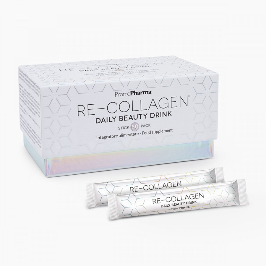 RE-COLLAGEN® Gel beauty drink (60vnt)