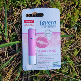 Lūpų balzamas Lavera Pearly Pink