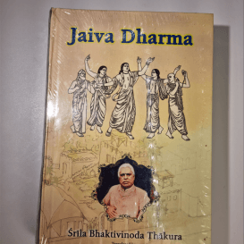 Knyga "Jaiva Dharma"