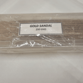 Premium smilkalai "GOLD SANDAL" (visa dėžutė ~250 vnt.)