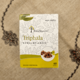 Triphala tabletės "Four Seasons"