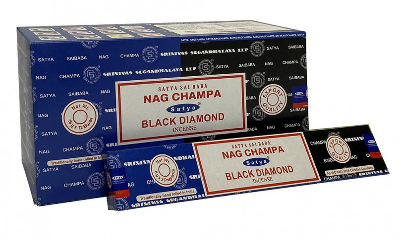 Smilkalai Satya "Black Diamond + Nag Champa"