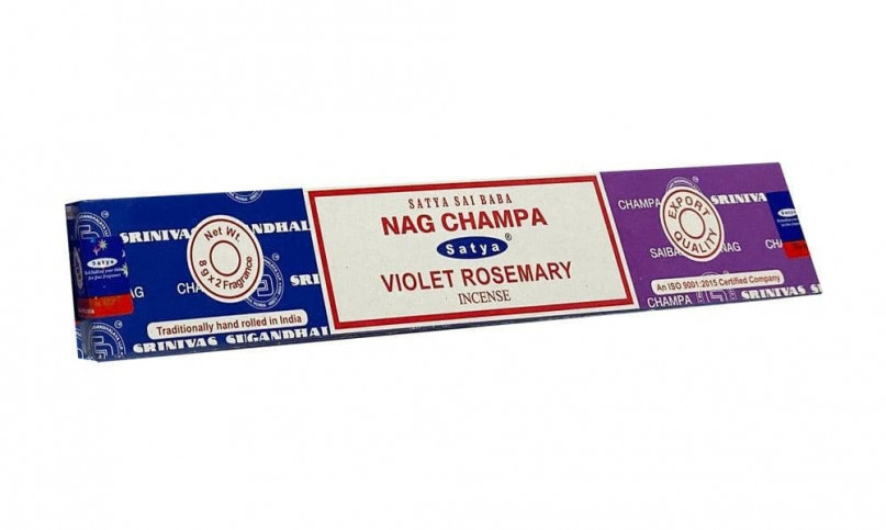 Smilkalai Satya "Violet Rosemary + Nag Champa"