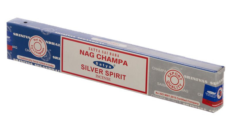 Smilkalai Satya "Silver Spirit + Nag Champa"