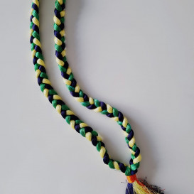 Apsauganti Nrisimha virvelė (didelė, kelių spalvų)