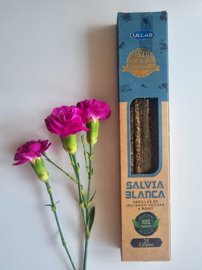 Natūralūs smilkalai Ullas "Salvia Blanca"