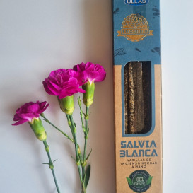 Natūralūs smilkalai Ullas "Salvia Blanca"