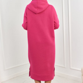 Rožinė suknelė-džemperis