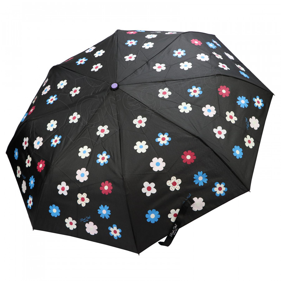 Moteriškas gėlėtas skėtis (kelios spalvos)