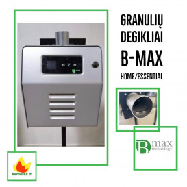 Granulių degikliai B-Max Essential 5-55 kW