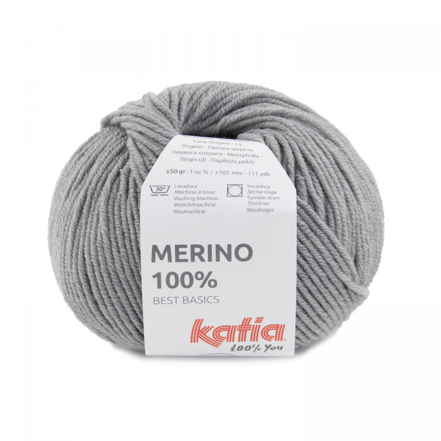 Merino 100% Window grey