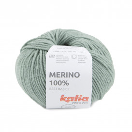 Merino 100% Reseda green