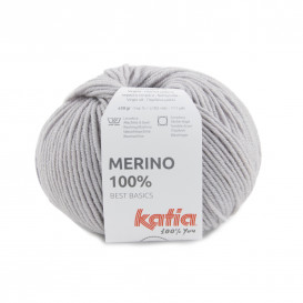 Merino 100% Pearl light grey (Nr. 86)