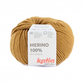 Merino 100% Mustard (Nr. 91)