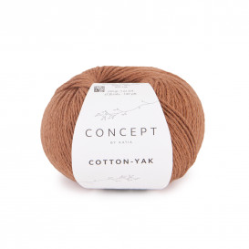 Cotton-Yak Copper brown (Nr. 133)