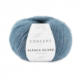 Alpaca silver Blue-Silver