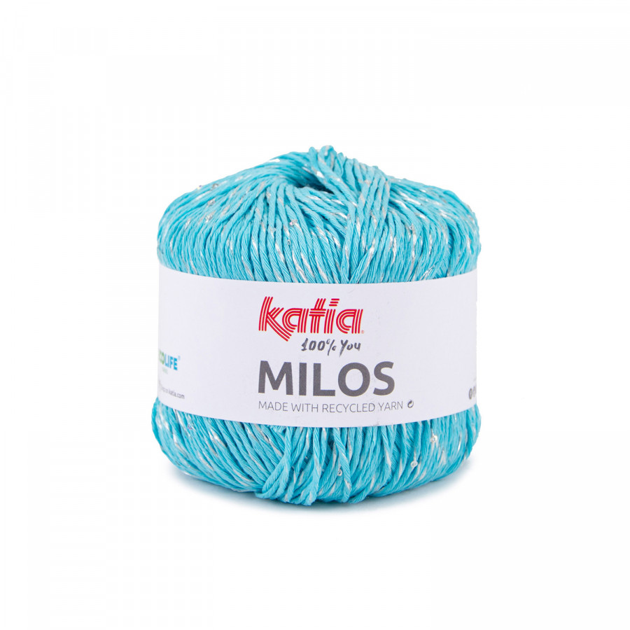 Milos Water blue