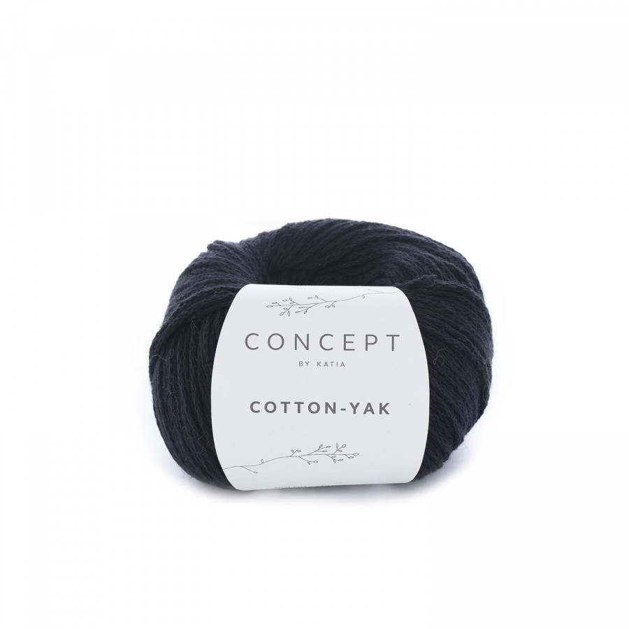 Cotton-Yak Black