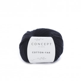 Cotton-Yak Black (Nr. 114)