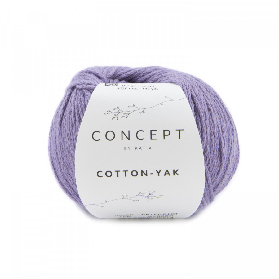 Cotton-Yak Lilac