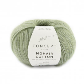 MOHAIR COTTON Mint green