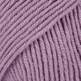 MERINO EXTRA FINE UNI COLOUR 22 medium  purple