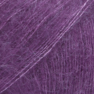 KID-SILK UNI COLOUR 16 dark purple