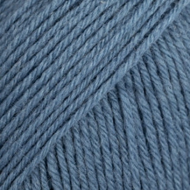 FABEL UNI COLOUR 103 grey blue