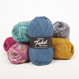 FABEL UNI COLOUR 113 ruby red
