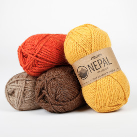 NEPAL MIX 0517 medium grey