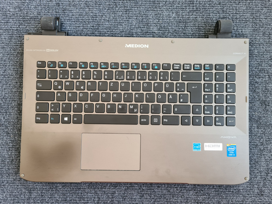 Medion Akoya S6212T (palmrest su klaviatūra ir korpuso dugnu)