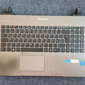 Medion Akoya S6212T (palmrest su klaviatūra ir korpuso dugnu)