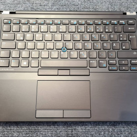 Dell Latitude E5470 (Model P62G) PALMREST su klaviatūra