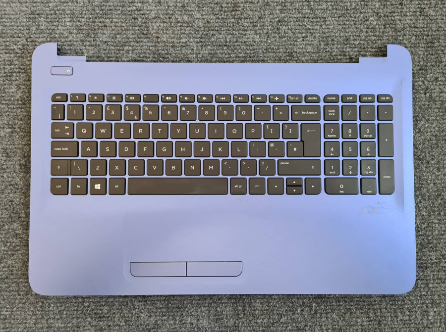 HP 15-af165sa Palmrest su klaviatūra ir garsiakalbiais