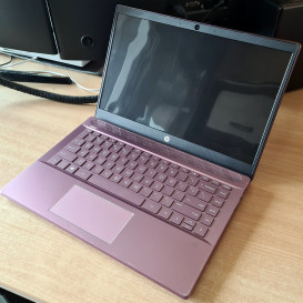 HP Pavilion 14" Laptop (14-CE0068ST) rožinis