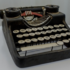 Dekoratyvinė rašymo mašinėlė (D-3)