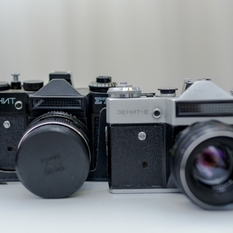 Senoviniai fotoaparatai (D-2)