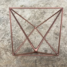 Vario spalvos Šešiakampė geometrinė figūra (D-20)