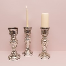 Masyvi prancūziško tipo stiklo Žvakidė (Ž-44)