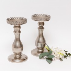 Metalinė žvakidė cilindrinei žvakei (Ž-45)