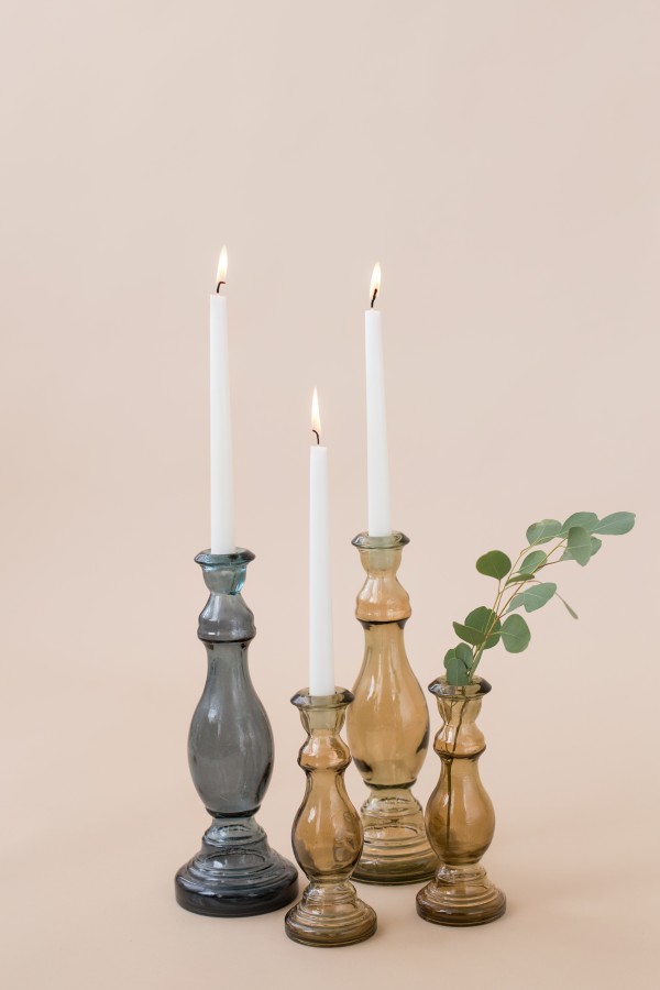 Klasikinės formos žvakidės - vazelės (Vv-8)