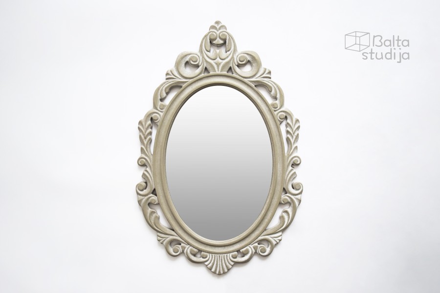 Ovalus veidrodis su raižiniais (Vd-3)