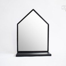 Namelio formos juodas veidrodis (Vd-10)