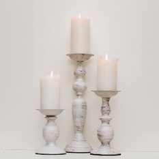 Sendintos Žvakidės (baltos) (Ž-1)