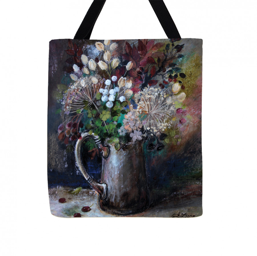 Krepšys „Gėlės I“